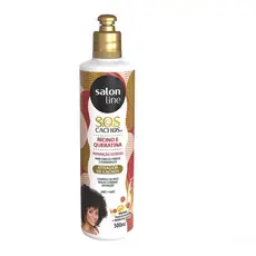Ativador De Cachos Salon Line 0300ml Sos Cachos Rícino E Queratina