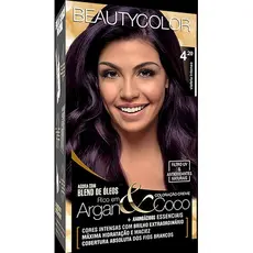 Coloração Beauty Color 4.20 Violeta Intenso