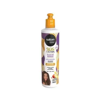 Ativador De Cachos Salon Line 300ml Sos Cachos Óleo Manga