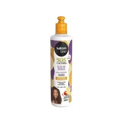 Ativador De Cachos Salon Line 300ml Sos Cachos Óleo Manga