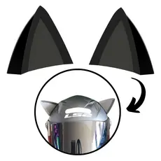 Orelha De Gato Acessório para capacete