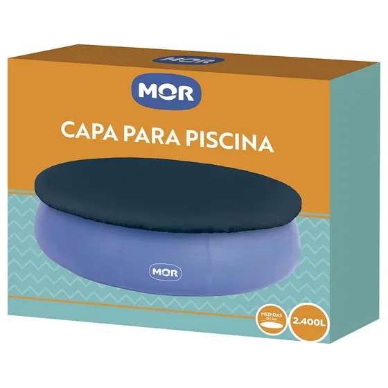 Capa para Piscina Redonda Splash Fun Inflável Infantil Adulto de 1.000, 1.400 e 2400 Litros - MOR