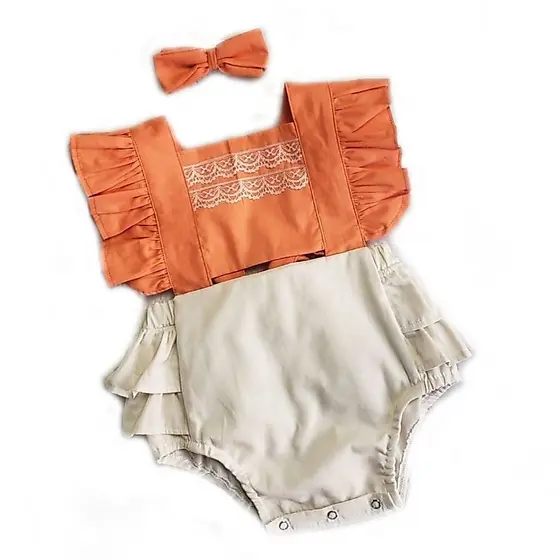 Jardineira Moana Temático com Turbante Roupa bebê