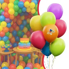 50~100 Balão Bexiga 9 Polegadas Liso Lisa FestBall 39 cores Látex Liso Redonda