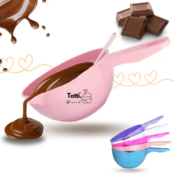 Panelinhas Multiuso Confeitaria 850ml Derretedeira de Chocolate
