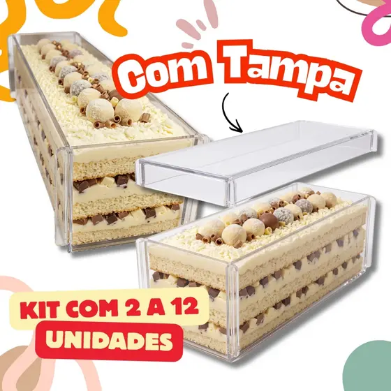 Kit 2~6-12 Forma Acrílica Slice Cake Bolo Fatia Festival de Fatias Espátula COM OU SEM TAMPA