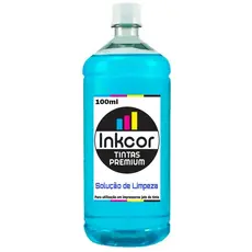 Solução de Limpeza para Impressora Cabeça De Impressão Cartucho C/ 100ml