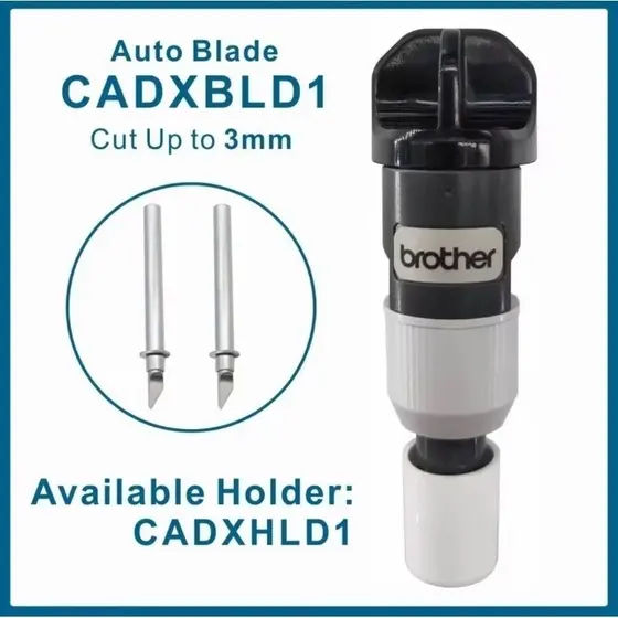 PROMOÇÃO SCANNCUT 2 LAMINAS DE CORTE AUTOMÁTICA - Lâmina Compatível Brother SDX85, SDX125 e SDX225