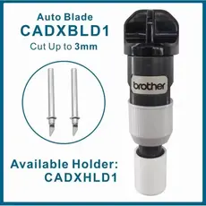 PROMOÇÃO SCANNCUT 2 LAMINAS DE CORTE AUTOMÁTICA - Lâmina Compatível Brother SDX85, SDX125 e SDX225