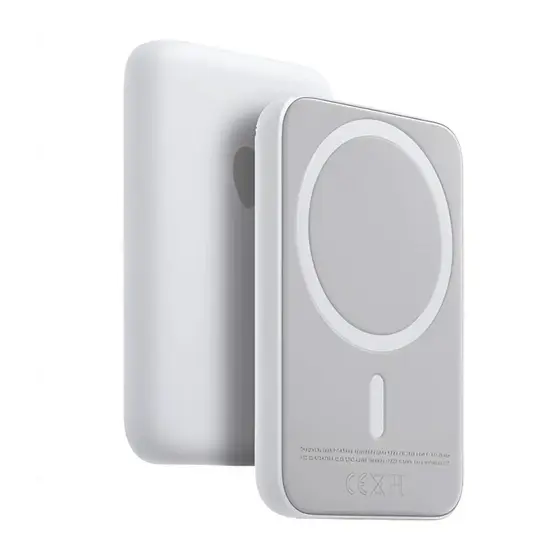 Carregador Portátil Power Bank 5000mAh Sem Fio por INDUÇÃO GoldenUltra ML-4CD
