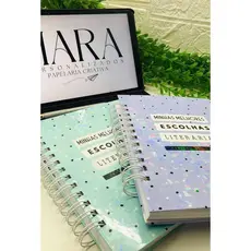 Caderno de Leitura, Diário de Leitura, Organize suas Leituras, Leitura Organizada, Livros Que Já Li