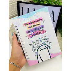 Planner Controle Financeiro Sem Data para Controle de Gastos  -  Personalizado A5