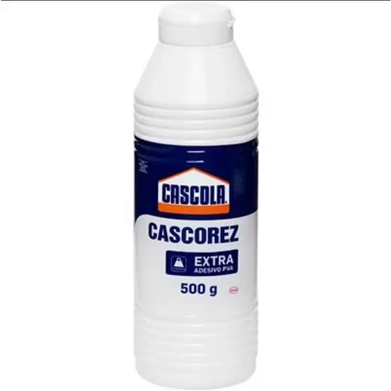 COLA BRANCA EXTRA CASCOREZ 500G ll