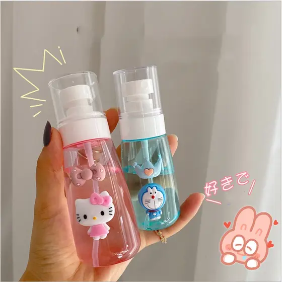 Life-365 Frasco De Spray Portátil Hello Kitty Para Viagem/Cosméticos/Toner/Hidratante/Pequeno Recipiente/De Álcool