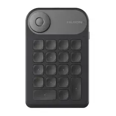Huion Novo INSPIROY Teclado Sem Fio K20 18 Teclas + Controlador De Discagem Para Mesa De Desenho