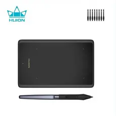 Huion Nova Placa Gráfica Inspira H420X Suporta Android OSU Tem Caneta Sem Bateria