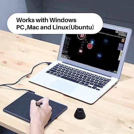Mesa De Digitalização HUION INSPIROY HS64
