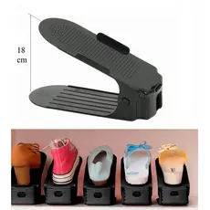Organizadores Rack Sapatos Tenis Chinelo Com Regulgem de Altura  Sapatos Fino e Discreto