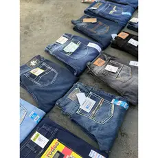 Calça ariatt masculina country 100 % algodçao rock and Cinch kimes