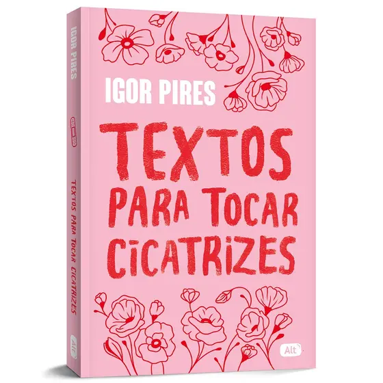 Livro: Textos para tocar cicatrizes - Igor Pires