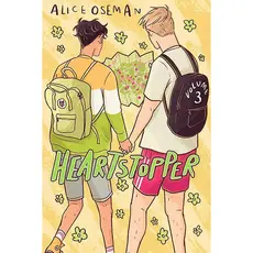 Livro em capa dura:  Heartstopper 3