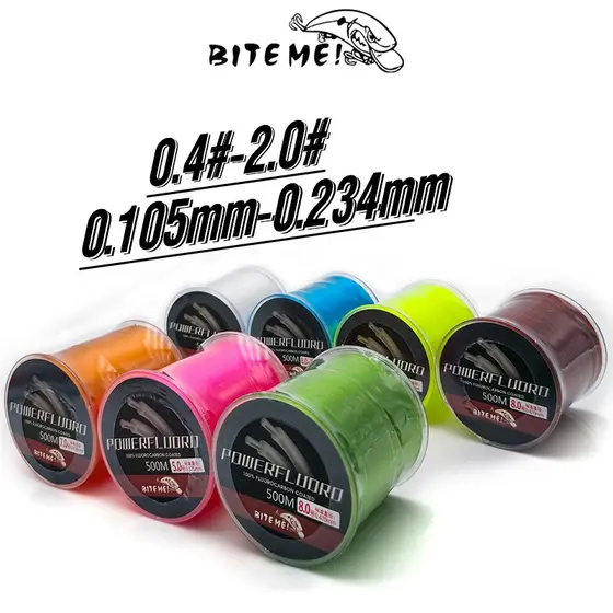 Linha De Pesca Super Forte 500m Japão Em Nylon Monofilamento 2-35LB