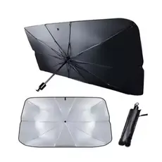 Para-sol Automotivo Laminado Refletivo Dobrável Proteção UV Painel