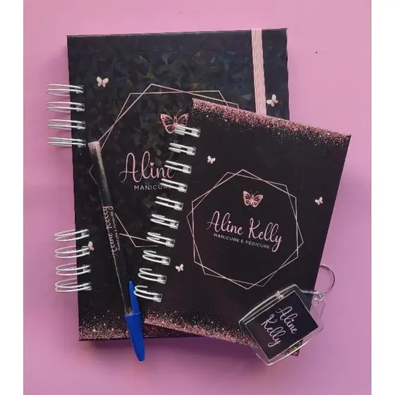 Kit Agenda Personalizada, Presentes Especiais, Personalizados