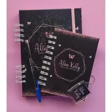 Kit Agenda Personalizada, Presentes Especiais, Personalizados