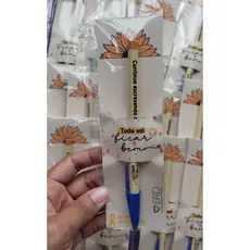 Caneta Personalizada Setembro Amarelo| Mimo Setembro Amarelo | Lembrancinha Setembro Amarelo