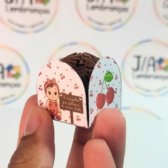 Forminha De Brigadeiro Cerejinha, A Cereja Que Faltava No Nosso Bolo