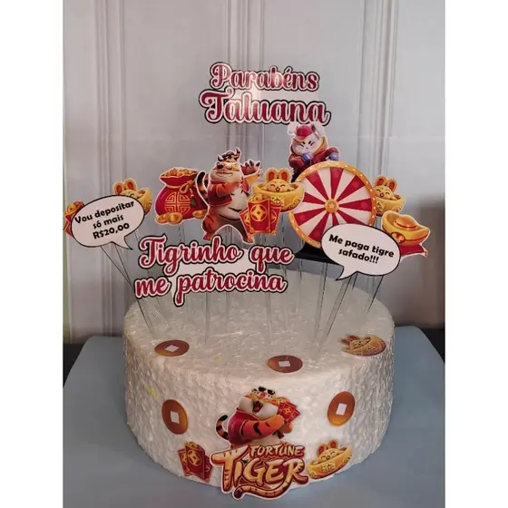 Topo de Bolo para aniversários, Festas, Eventos, Mesversários | Vários temas