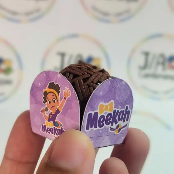 Forminha De Brigadeiro Meekah