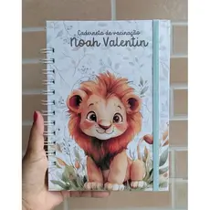 Caderneta de Vacina | Caderneta Personalizada | Caderno de vacina personalizado | Caderneta de Vacinação Personalizada