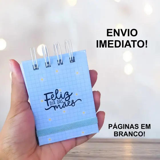 Bloquinho Personalizado Dia Das Mães, Mimo Dia Das Mães, Lembrancinha Dia Das Mães