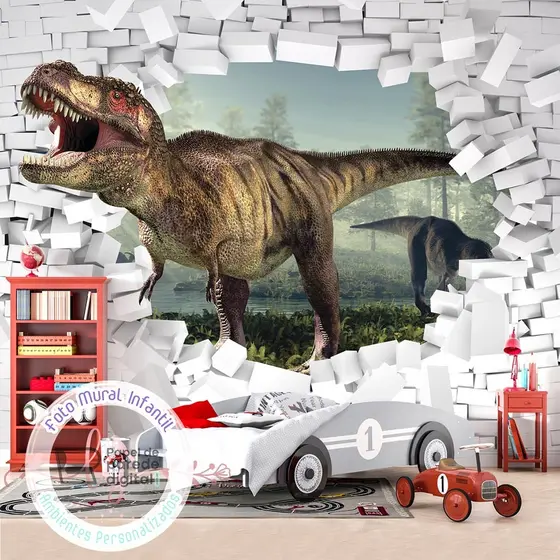 Papel de parede Dinossauros
