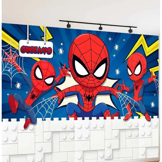 Papel De Parede do Homem aranha.