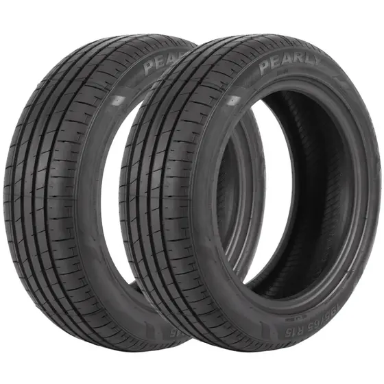 Kit 2 Pneus 195/65 R15 Pearly BP Max 91V Novos Aro 15