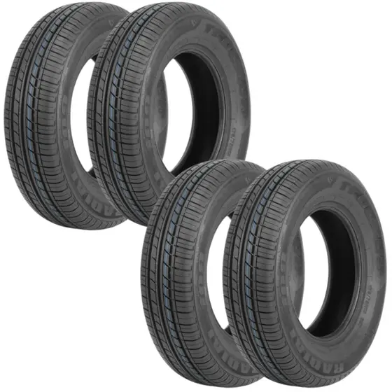 Jogo 4 Pneus 175/75 R13 Tracmax Radial109 85T Aro 13 Novos