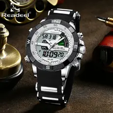 Nova Marca De Luxo Led Quartz Men Watch Digital Militar Do Exército Dos Homens Do Esporte Relógios Relógio Masculino Relogio Masculino Reloj Hombre