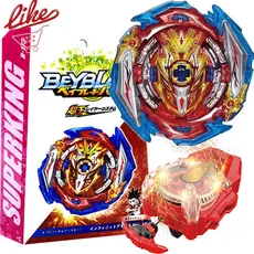 Spinning Tops B-173 Infinite Achilles Sowrd Super King Com Lançador De Ignição LR Beylauncher Jogo De Caixa De Infantil
