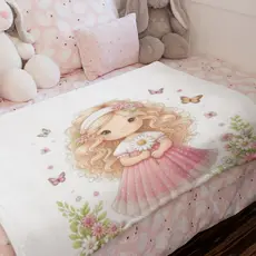 Coberta Personalizada Com Nome Mini Manta ao Queen Escolha a Sua