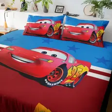 Jogo de Lençol Carros Mcqueen Decoração Quarto Infantil
