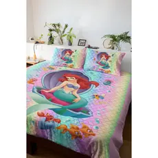 Lençol Encantado Ariel Mergulhe em Noites de Sonho como uma Verdadeira Sereia Disney