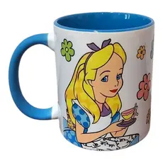 Caneca Coleção Disney Alice no pais das Maravilhas