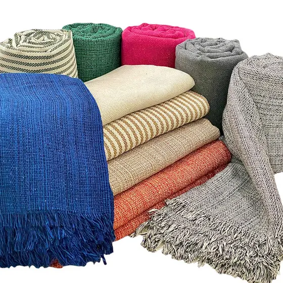 Manta para Sofá Protetor e Cama 2,40x 1,80 Gigante- 100% algodão Decoração