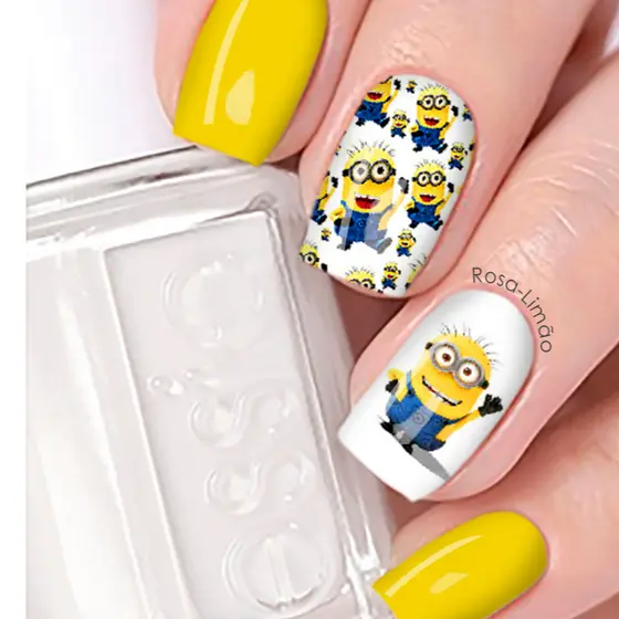 12 peliculas de unha MINIONS 2