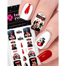 14 peliculas de unha REBELDE RBD linha mista25