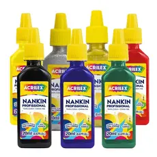 Tinta Nankin 20 ml Acrilex - Escolha a Cor