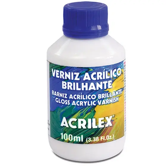 Verniz Acrílico Brilhante - 100ml - Acrilex
